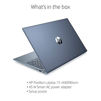 HP Pavilion 15-eh1000 Ryzen5 512GB フルHD Free Shipping! \HP Pavilion 15\\ Laptop, AMD Ryzen 5, 8GB
